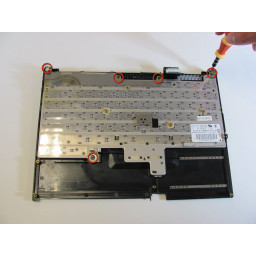 Замена клавиатуры IBM ThinkPad 560z