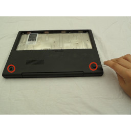 Разборка нижнего кожуха Chromebook Cr-48
