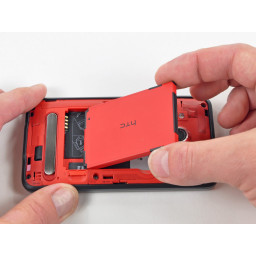 Замена батареи HTC Evo 4G