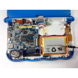 VTech InnoTab Max Замена аккумулятора