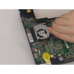 Asus Eee PC 1201N Замена охлаждающего вентилятора