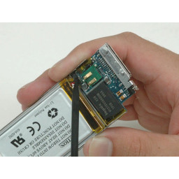 Замена батареи iPod Nano 2-го поколения