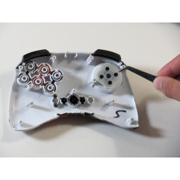 Mad Catz Street Fighter IV FightPad Направленная замена накладки